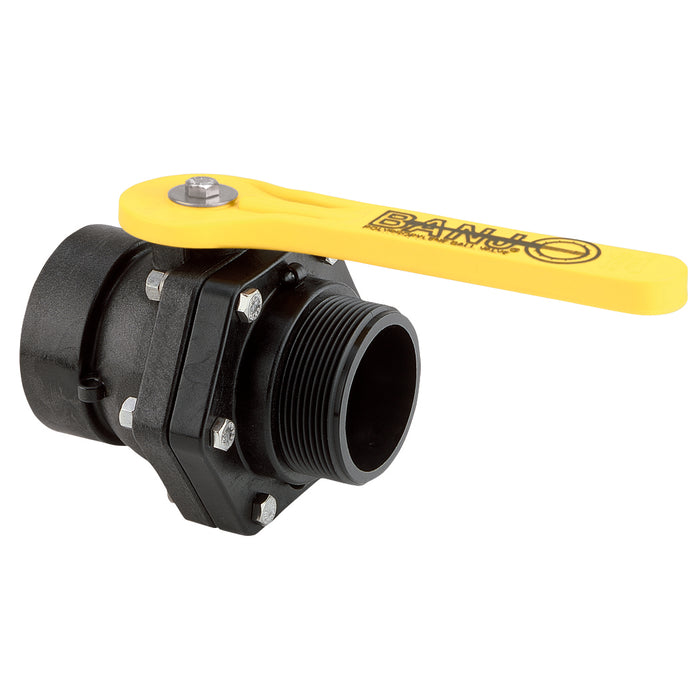 3" Stubby Valve with Long Handle