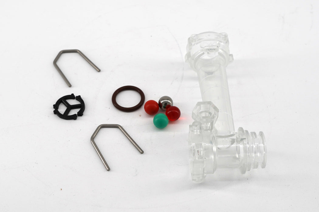 Flow Indicator Assembly Manifold Style with Viton O-Ring