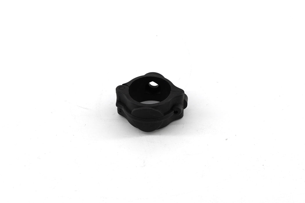 Hinged Plug Assembly, 1"WB, 21/32" Inlet, with Bolt Mount Clamp