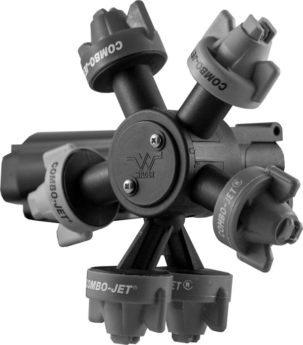 Combo-Rate 5 Head Top Take Off Turret Assembly, with out Nut