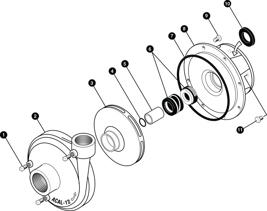 Repair Kit for GE-650