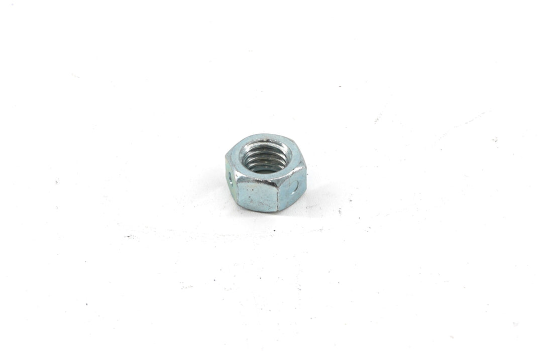 1/2-13 Lock Hex Nut, Grade A, Zinc Plated