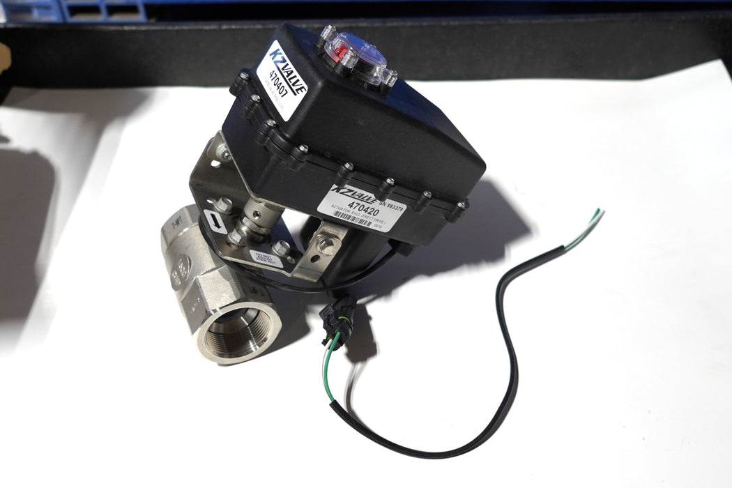 Servo Valve Assembly for Yield 360 Equiflow system