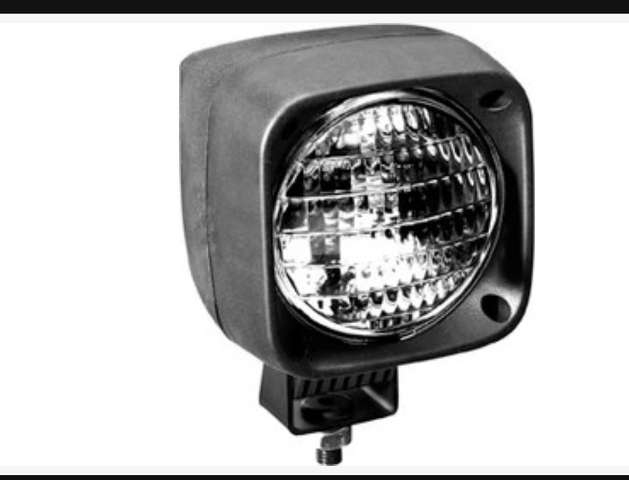 12V HID Flood Light Assembly