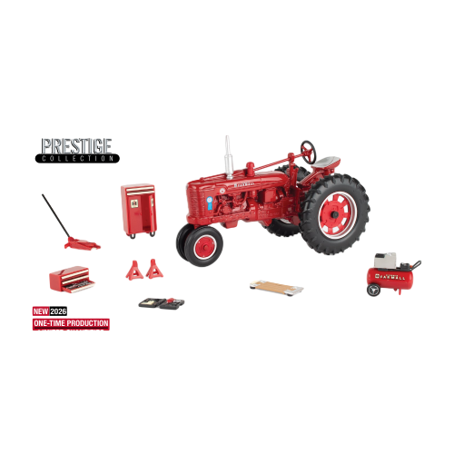 1/16 Farmall Super H Tractor Restoration Set - Prestige