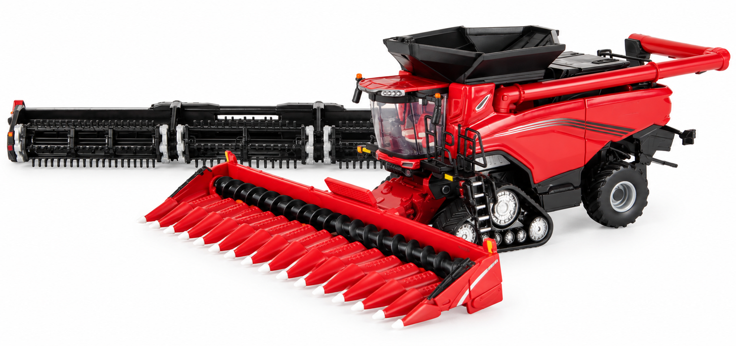 1/64 Case IH Axial-Flow AF9 Tracked Combine - Prestige
