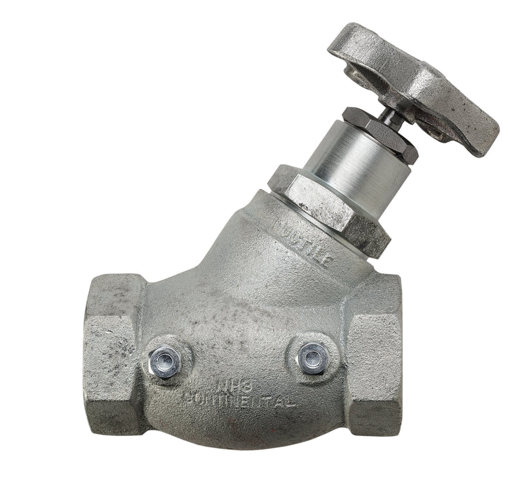 1-1/2" High Flow Globe Valve New Style Bonnet