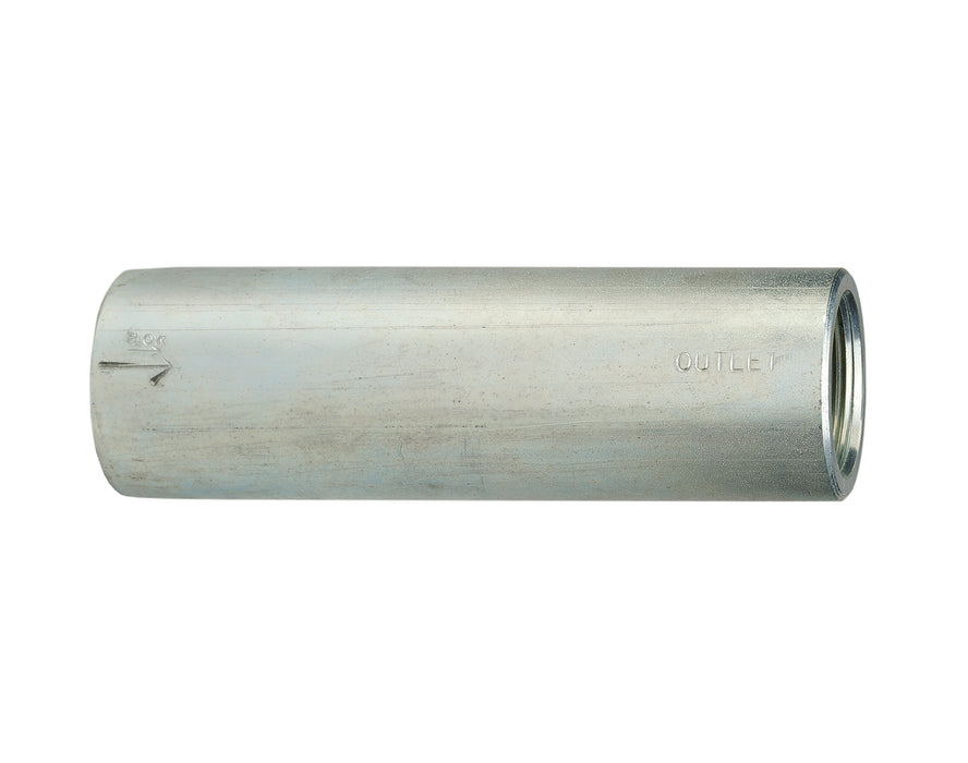 Excess Flow Valve 1-1/4" Female Pipe Thread  x  1-1/4" Female Pipe Thread 45 GPM