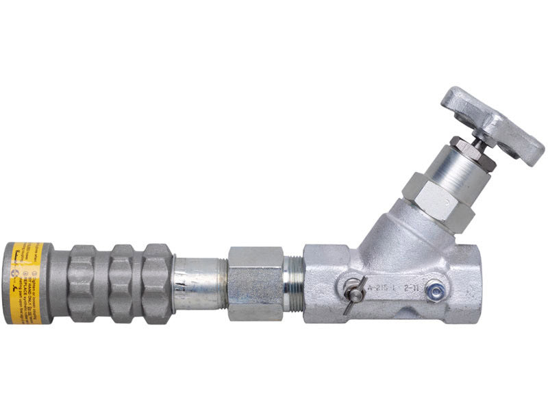 1-1/4" Globe Valve Assembly with A-411 & A-577