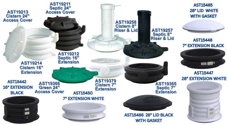 24"Aquifer Burial Lid & Gasket