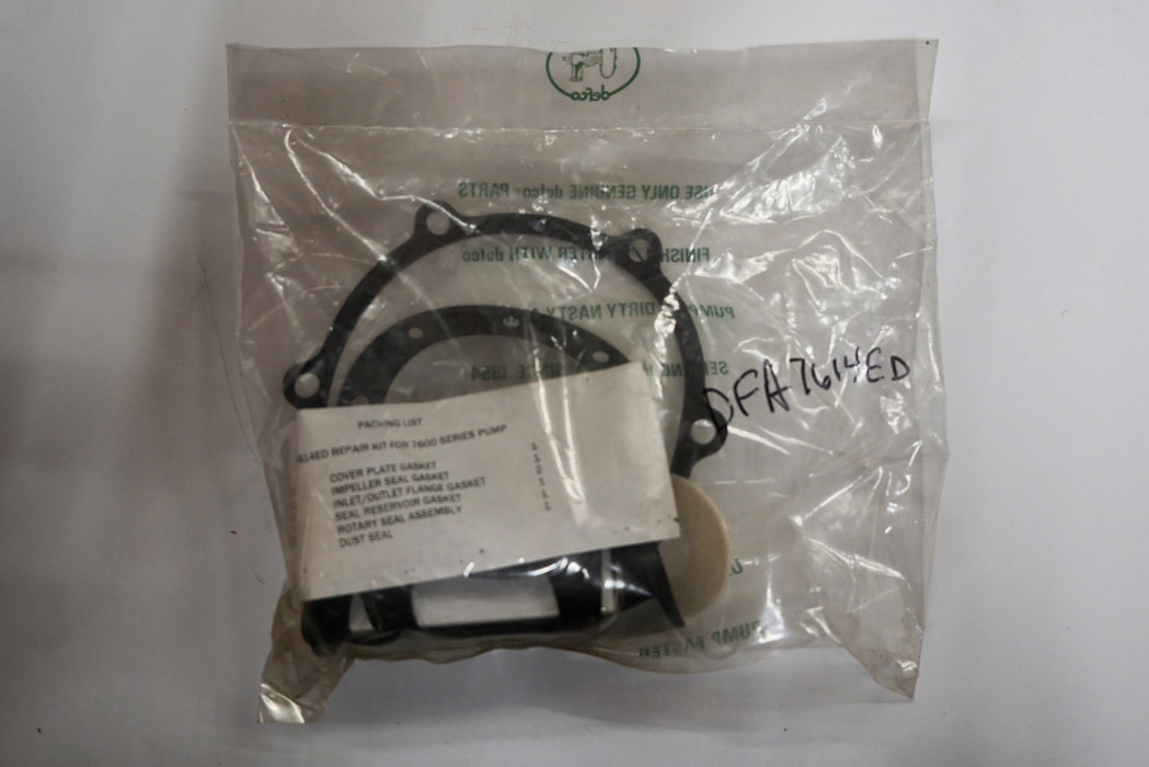Defco Pump Repair Kit OEM – Fits 7600 Series Pumps