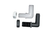 Elbow 11/16" Male UN x 3/4" Hose Barb