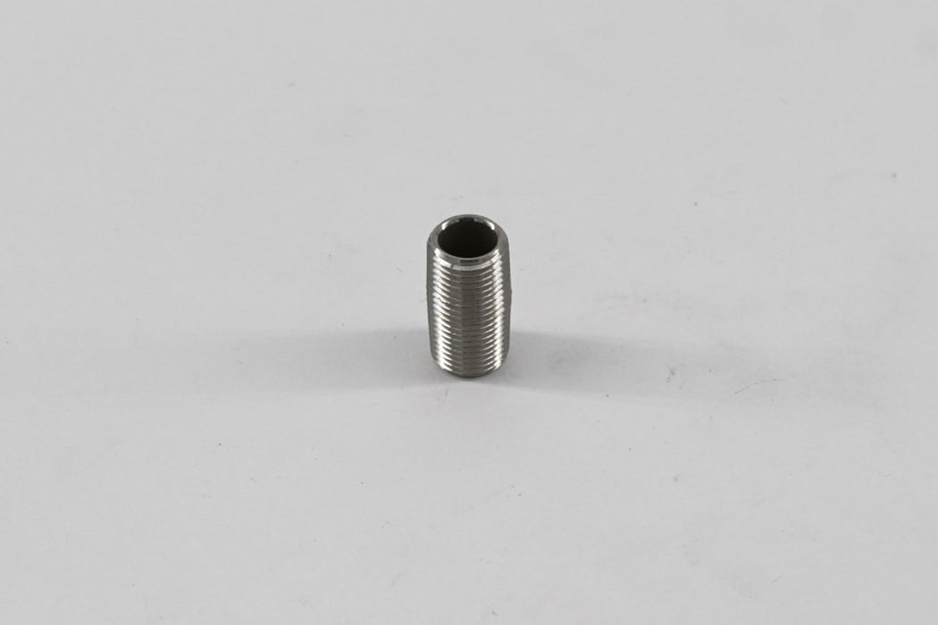 1/8"  x 1.5"  Stainless Steel Pipe Nipple