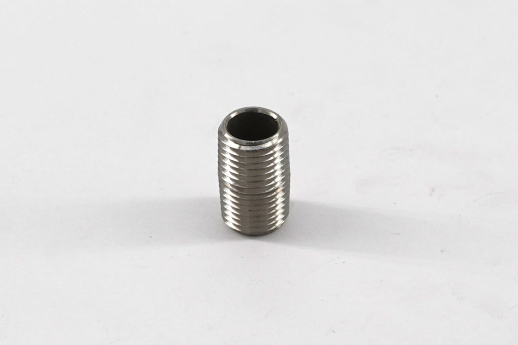 1/8"  x 2"  Stainless Steel Pipe Nipple
