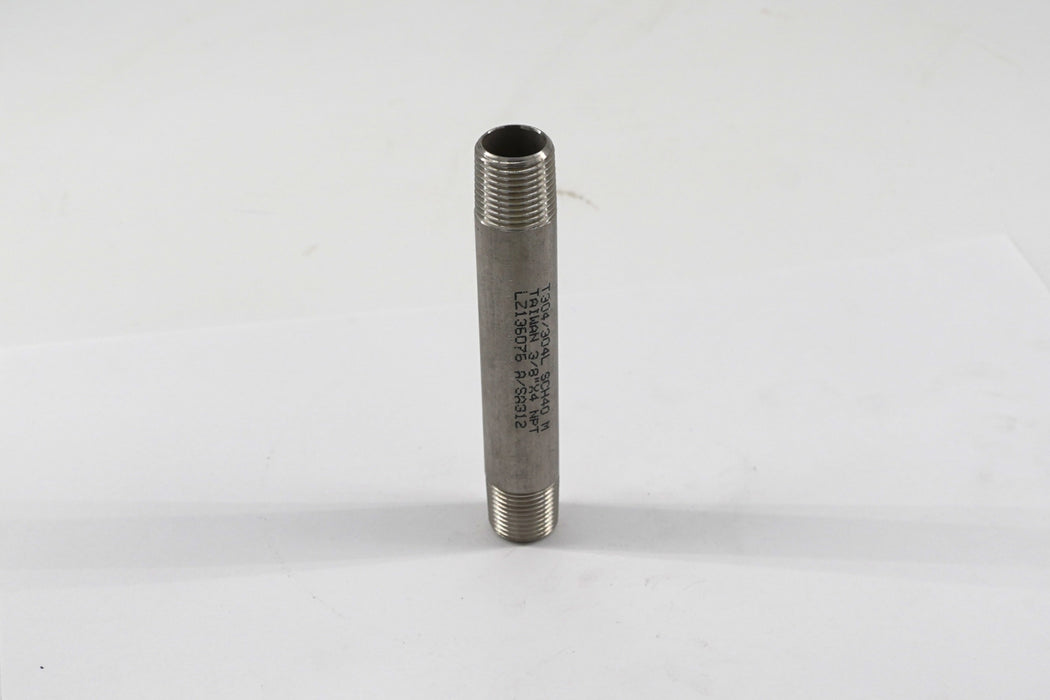 3/8"" x 3""  Stainless Steel Nipple