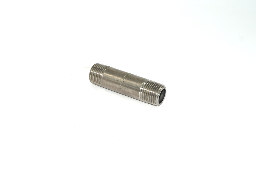 1/2"  x 2"  Stainless Steel Pipe Nipple
