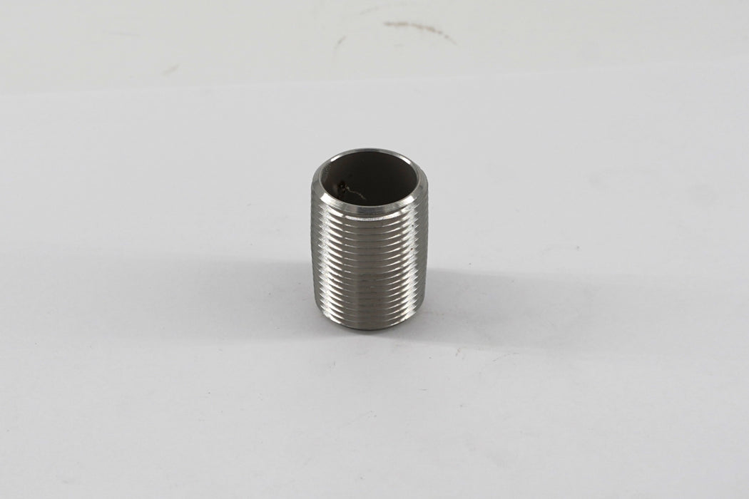 1/2"" x 4""  Stainless Steel Nipple