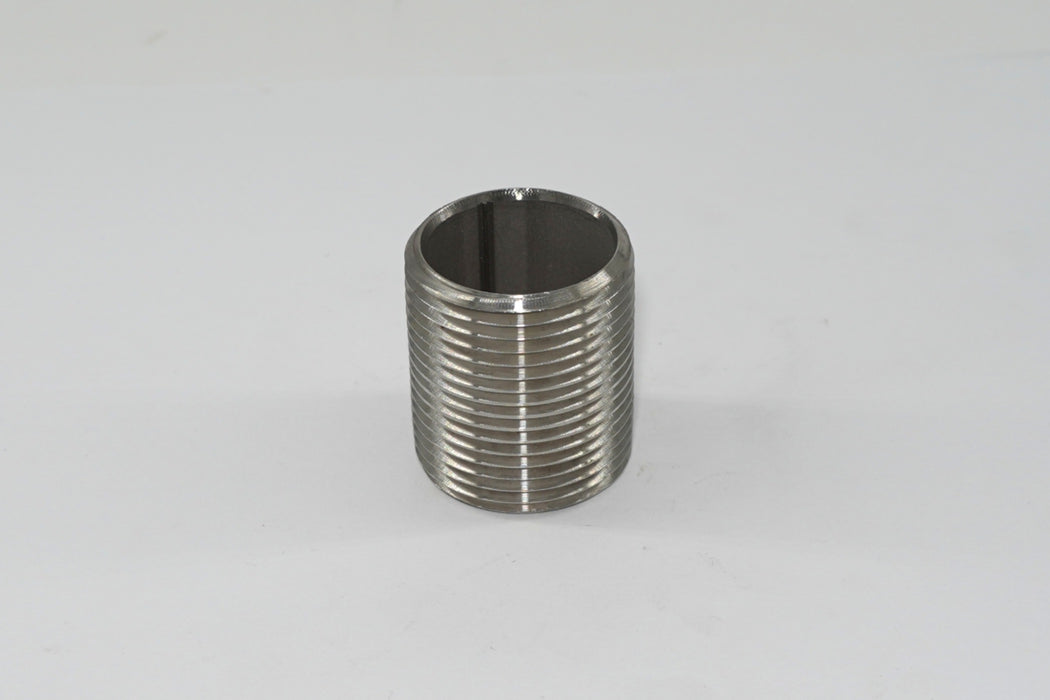 1"  Close Stainless Steel Pipe Nipple