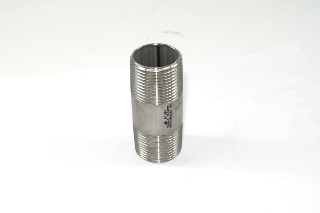 1"  x 2"  Stainless Steel Pipe Nipple