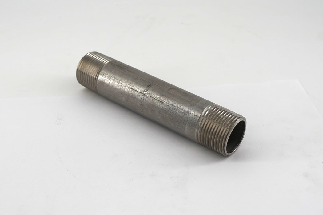 1"  x 4"  Stainless Steel Pipe Nipple
