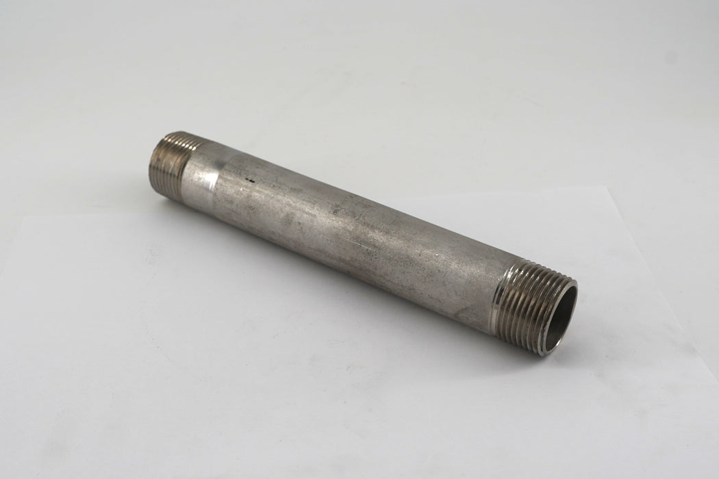1"  x 6"  Stainless Steel Pipe Nipple