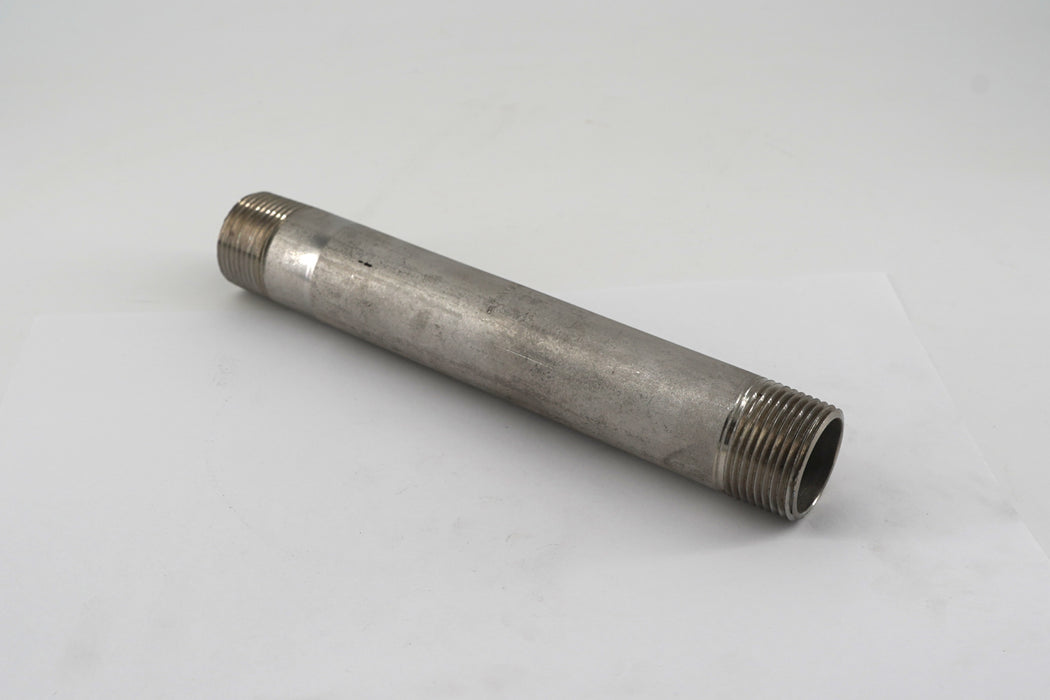 1"" x 8""  Stainless Steel Nipple