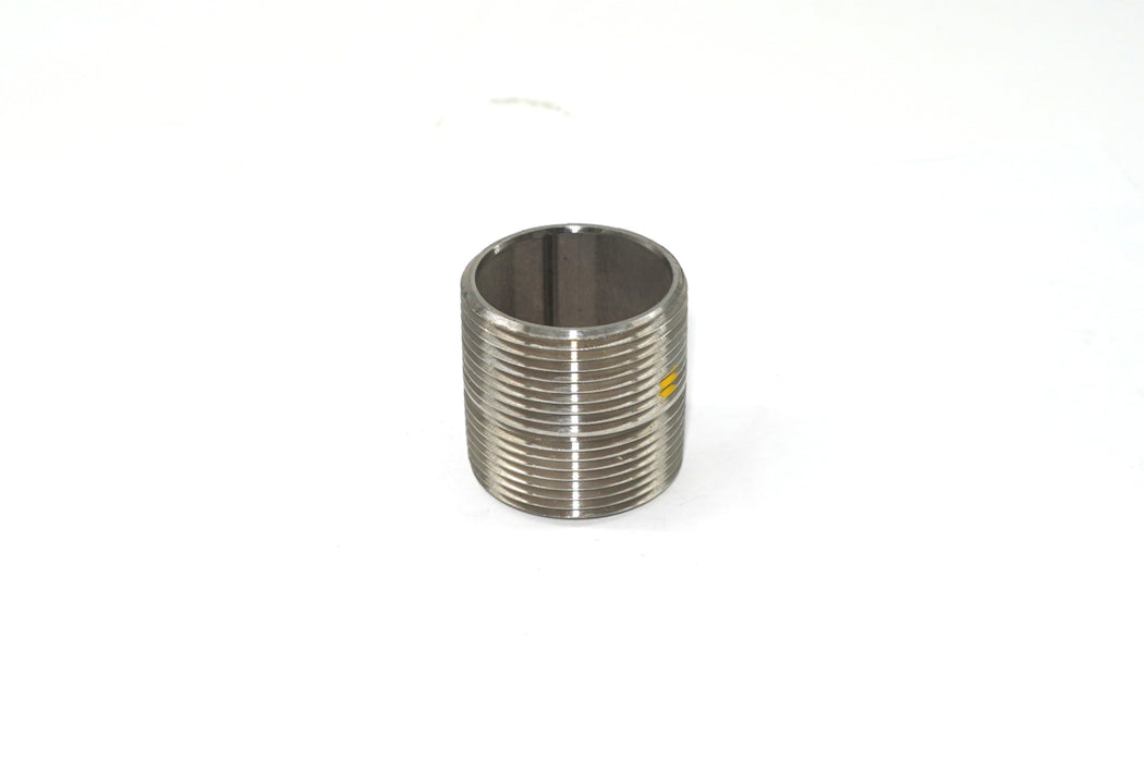 1 1/4"  Stainless Steel Pipe Nipple