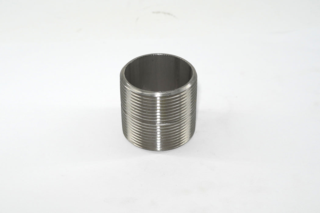1 1/2"  x 3"  Stainless Steel Pipe Nipple