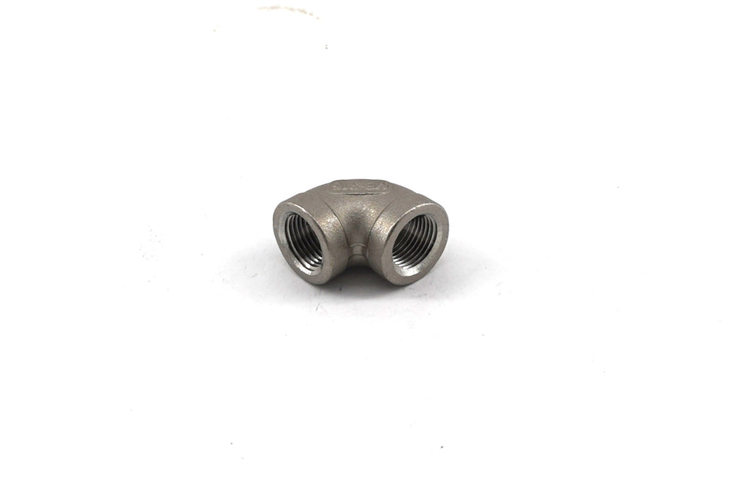 3/8"  Stainless Steel Elbow