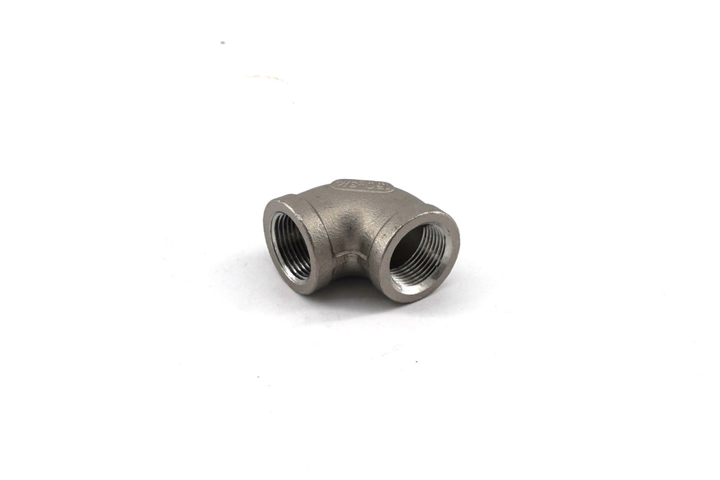 3/8"  90° Stainless Steel Elbow