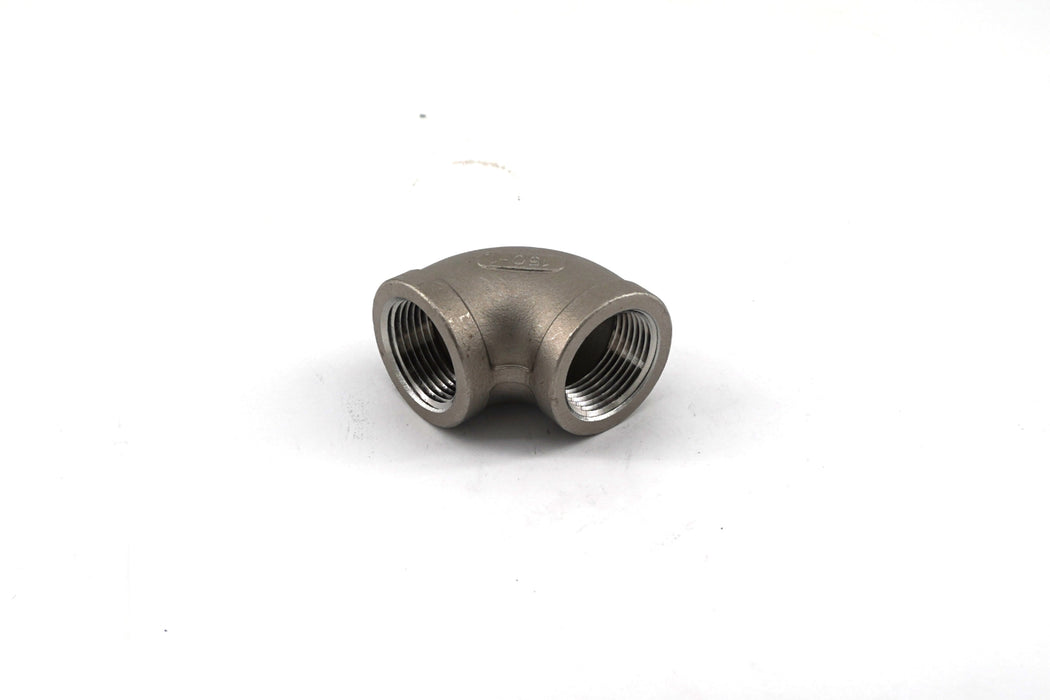 3/4"  90° Stainless Steel Elbow