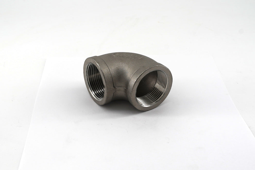 1 1/4"  90° Stainless Steel Elbow