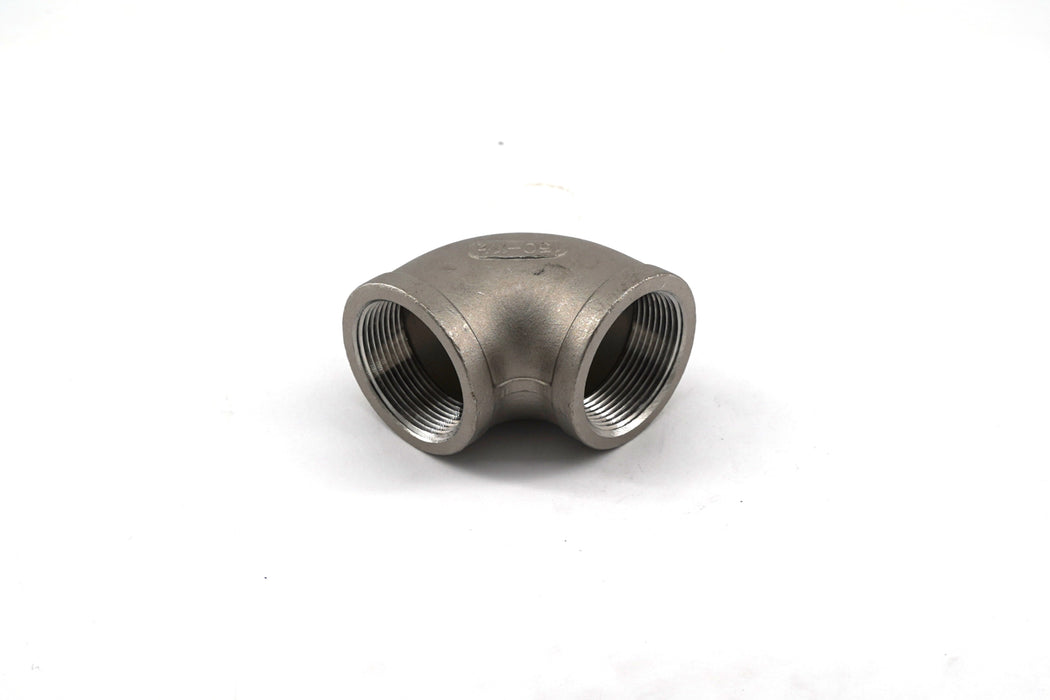 1 1/4"  90° Stainless Steel Elbow