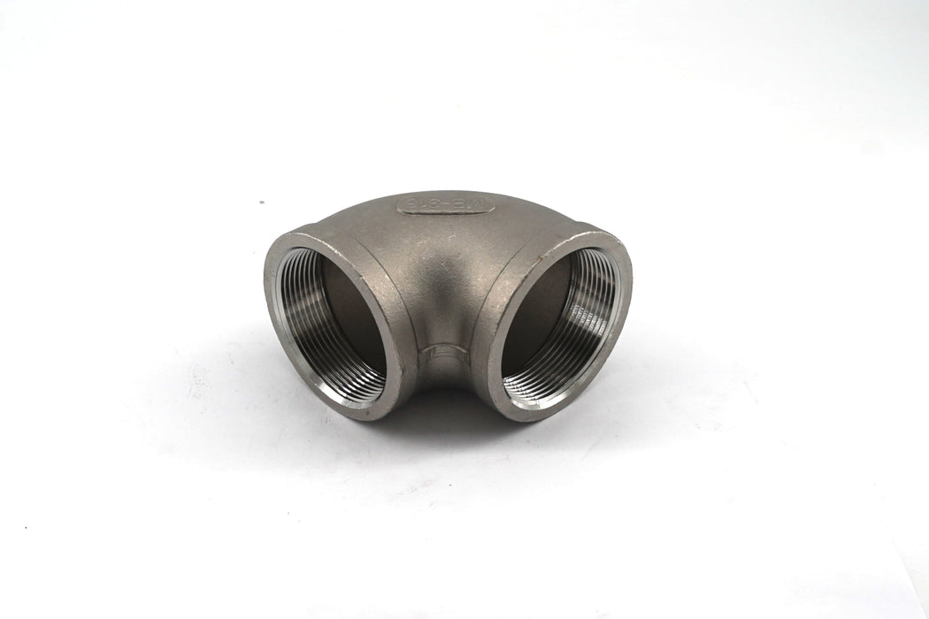 1 1/2"  90° Stainless Steel Elbow