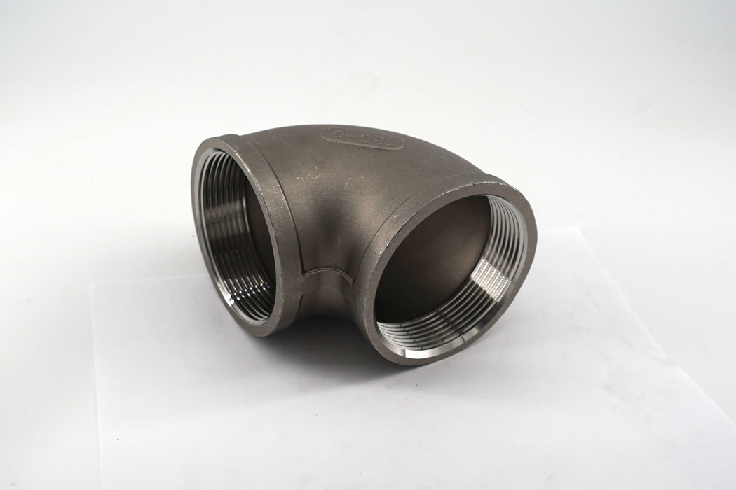 2"  90° Stainless Steel Elbow