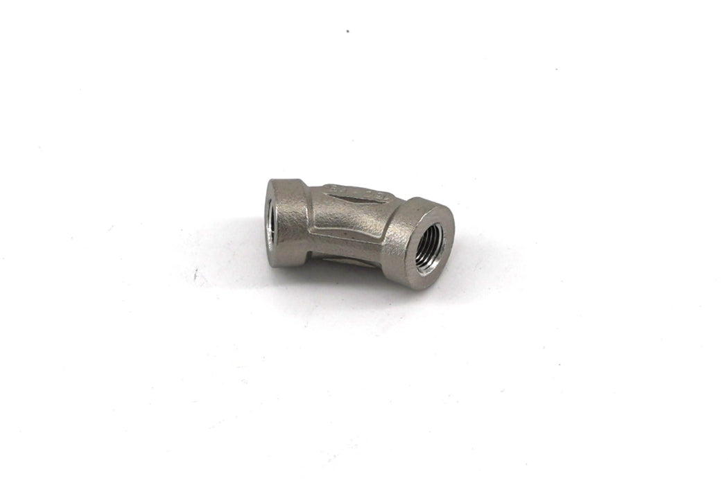 3"  90° Stainless Steel Elbow