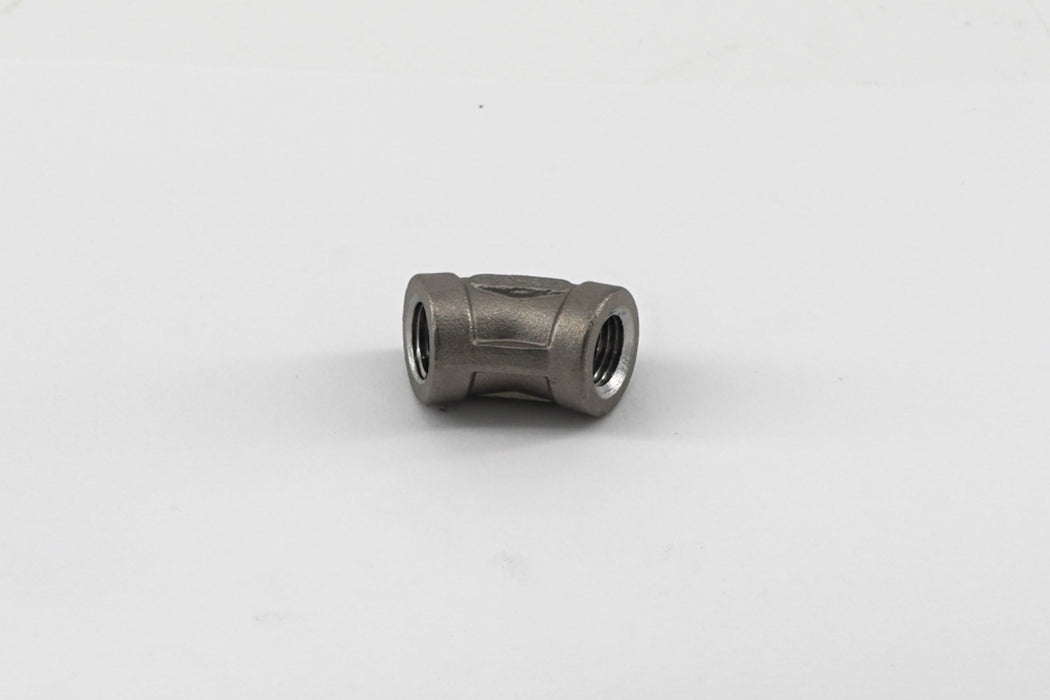 1/8""  45° Stainless Steel Elbow
