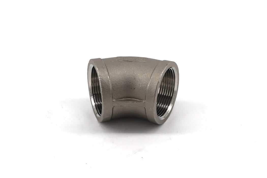 1""  45° Stainless Steel Elbow