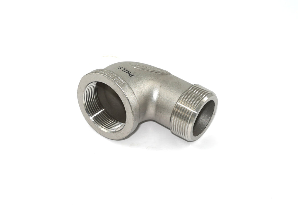 1 1/4"  90° Stainless Steel Street Elbow