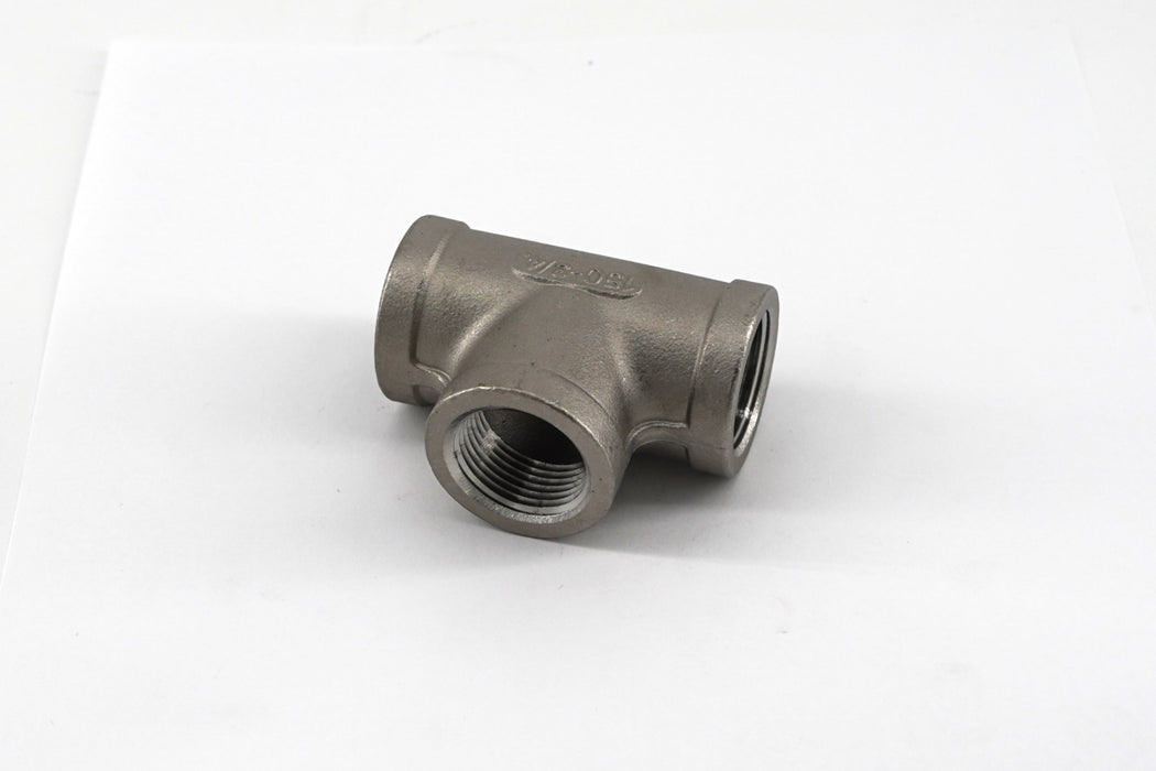 1/2"  Stainless Steel Tee