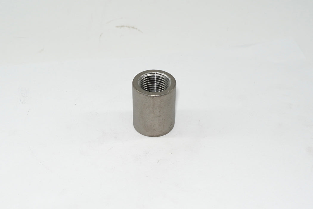 1/4"  Stainless Steel Coupler