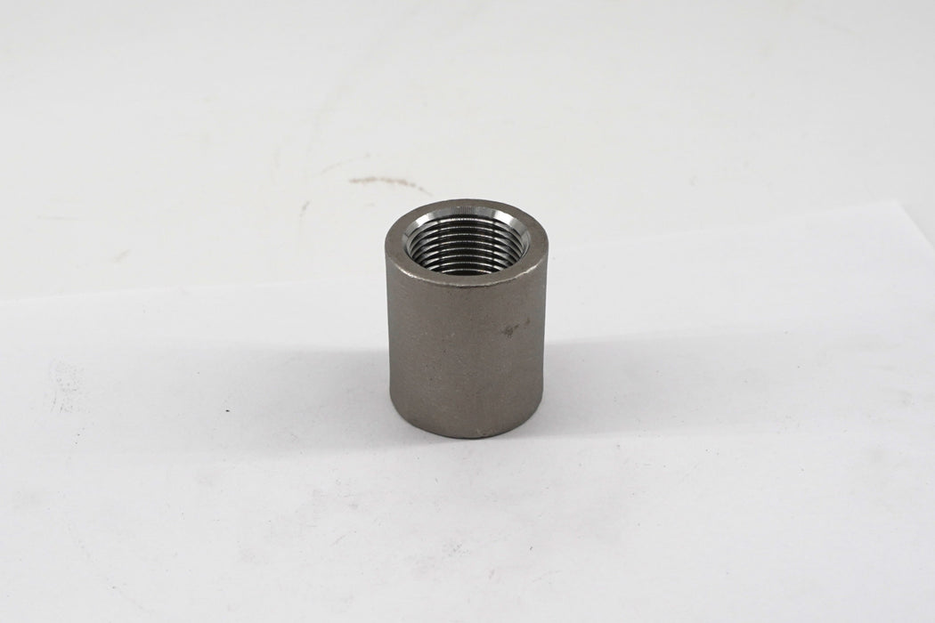 1/2"  Stainless Steel Coupler