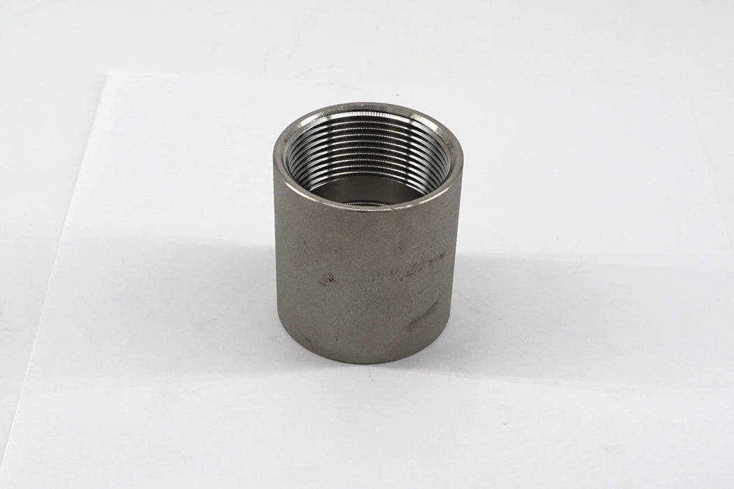 3/4"  Stainless Steel Coupler