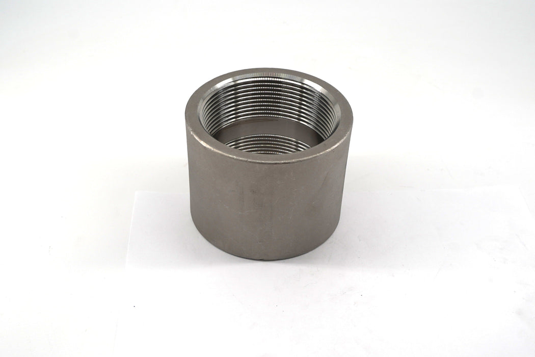 2"  Stainless Steel Coupler
