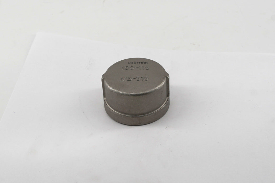 3/4"  Stainless Steel Cap