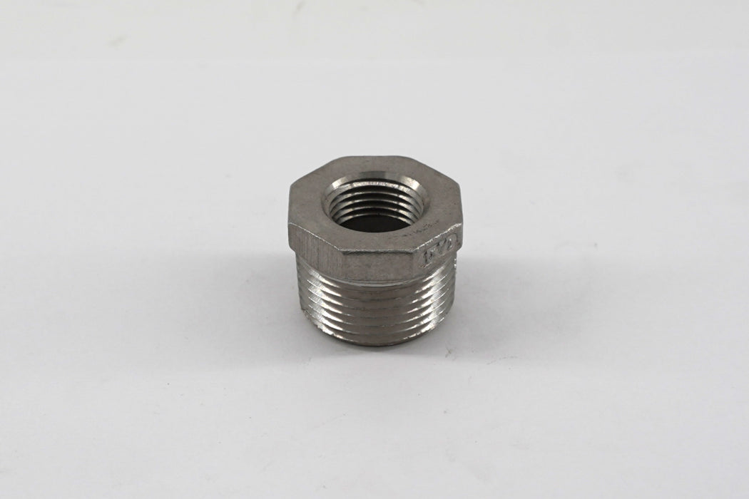 1"" x 1/4""  Stainless Steel Reducing Bushing