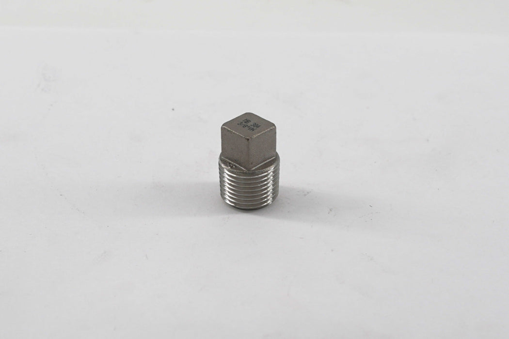 1/4"  Stainless Steel Pipe Plug