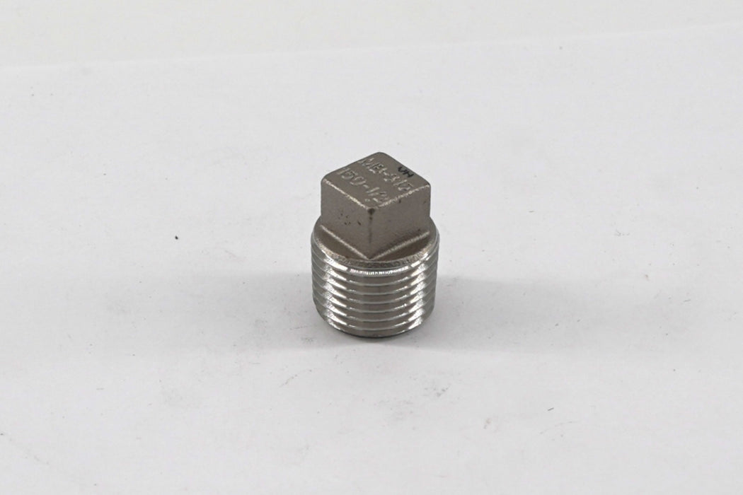 3/8""  Stainless Steel Plug