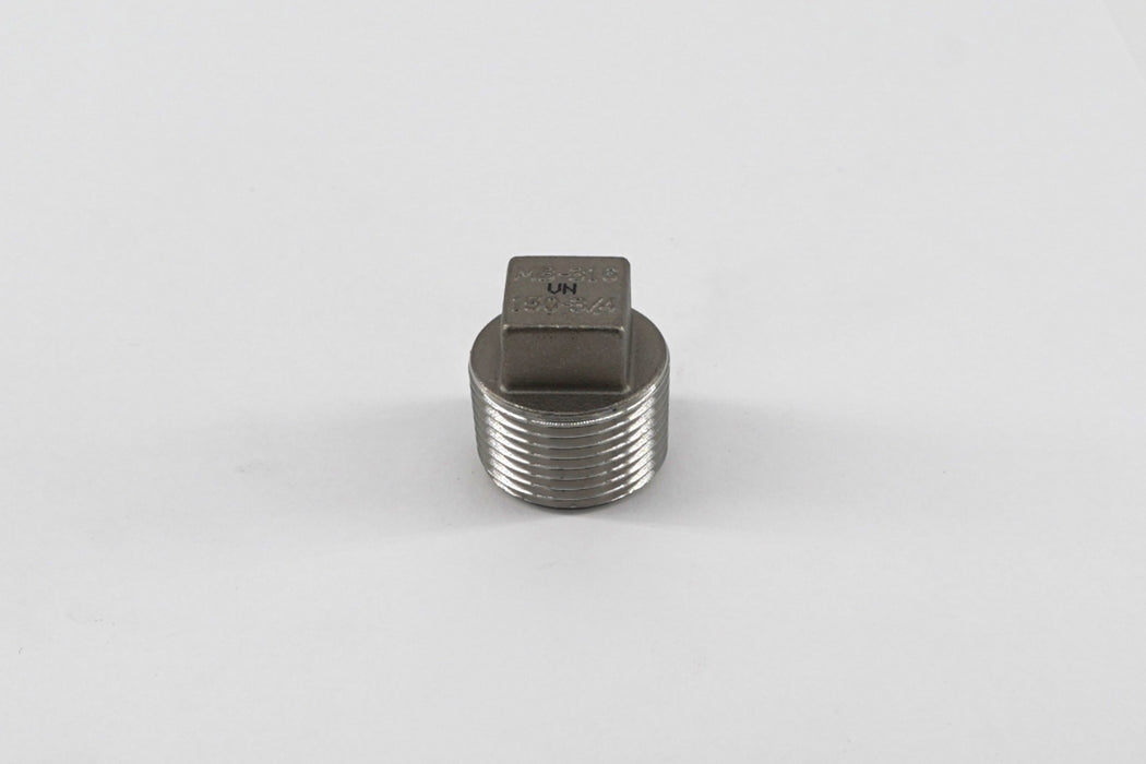 1/2"  Stainless Steel Pipe Plug