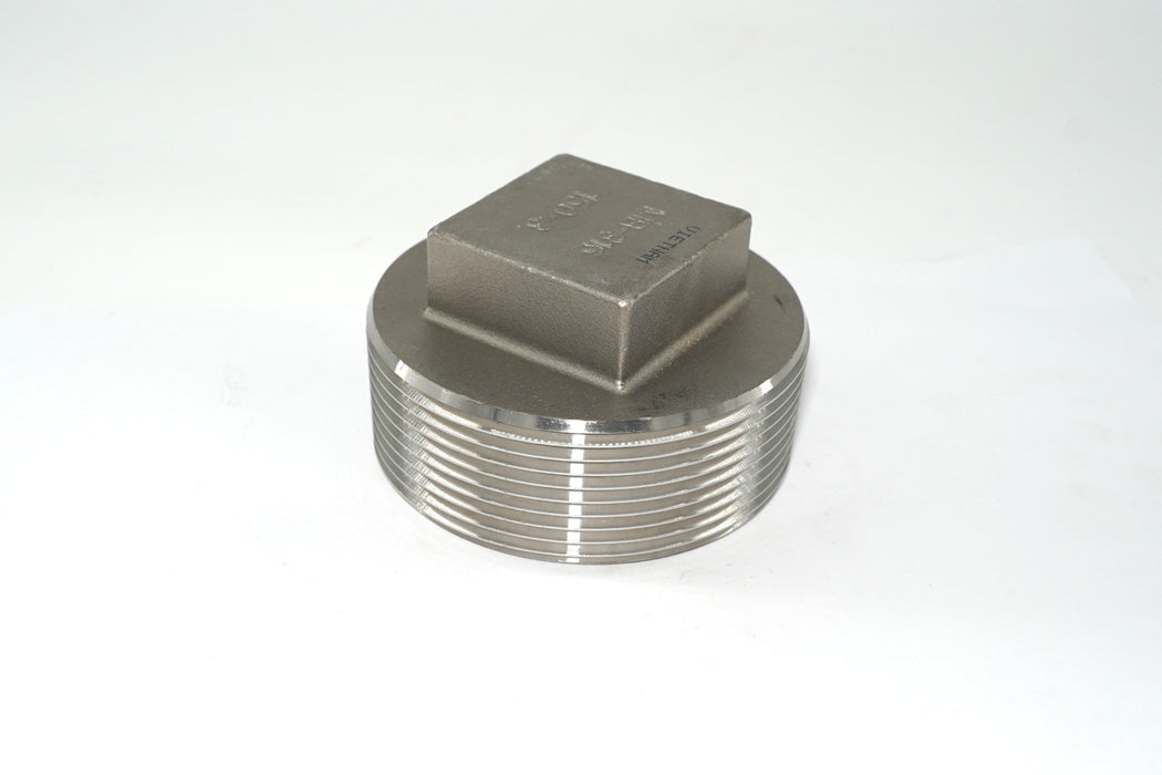 2"  Stainless Steel Pipe Plug